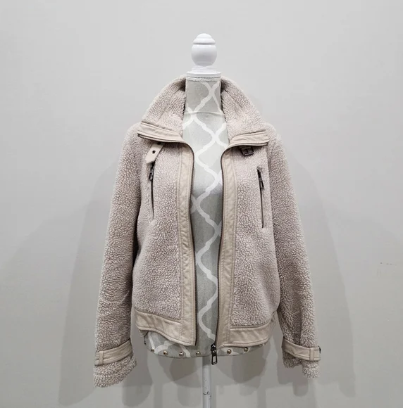 Only Cream Teddy Jacket - Picture 12 of 15